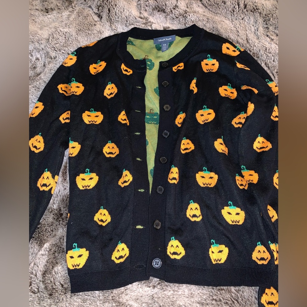 Pumpkin Sweater